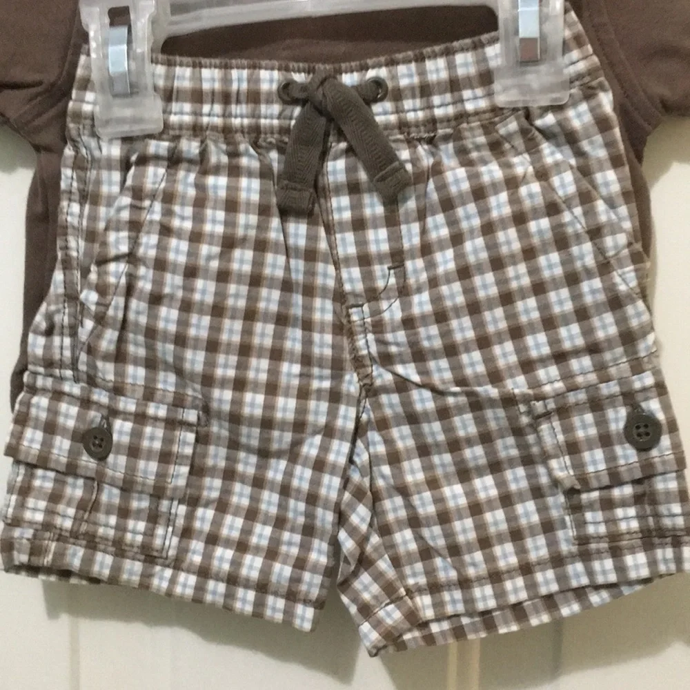 Gymboree set short