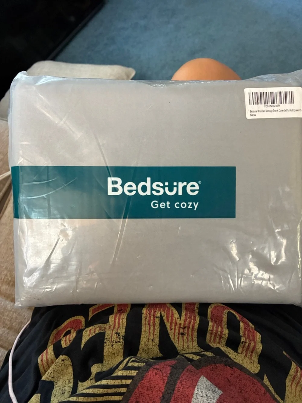 Bedsure wrinkled vintage