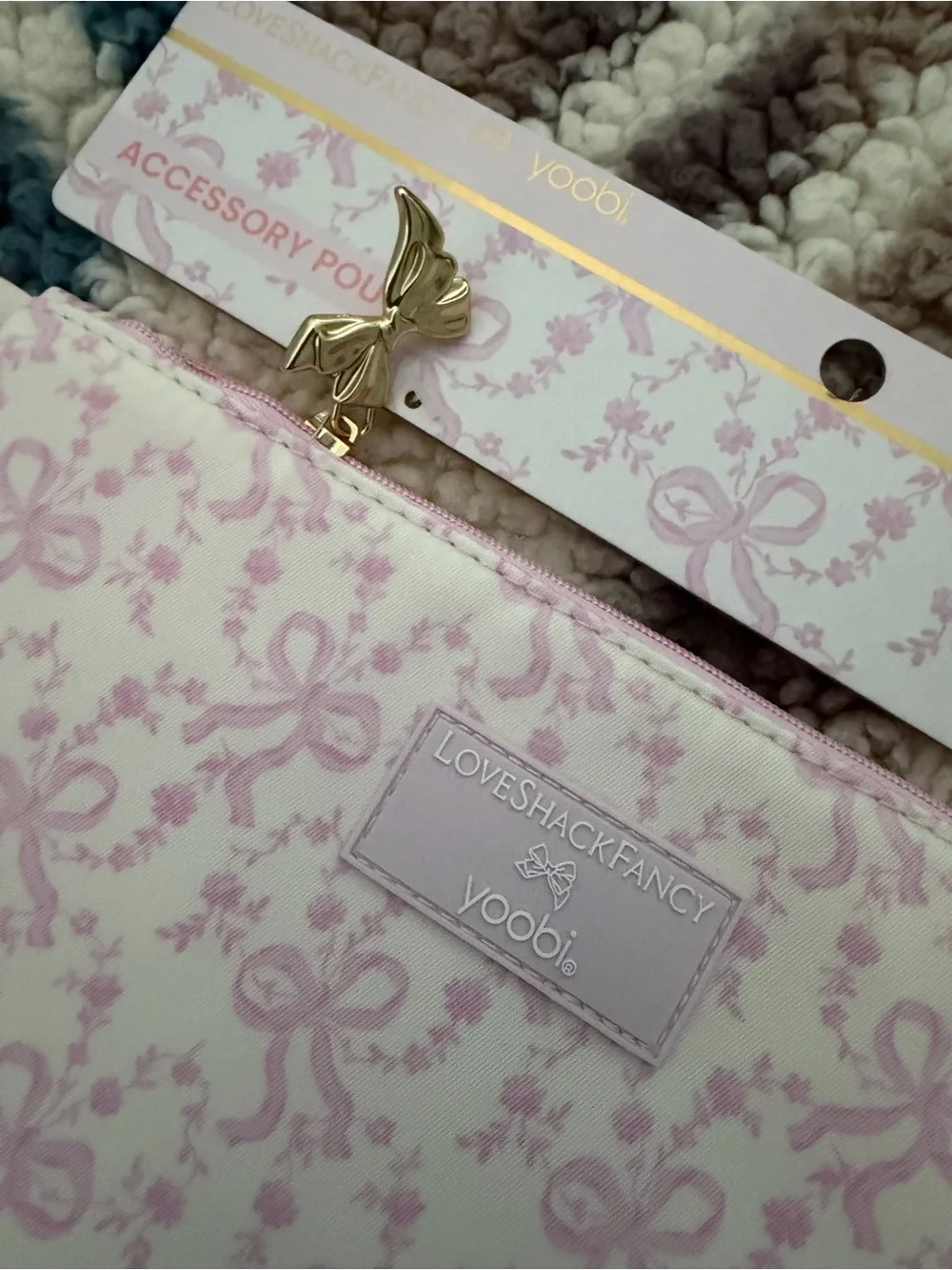 LoveShackFancy soft pink