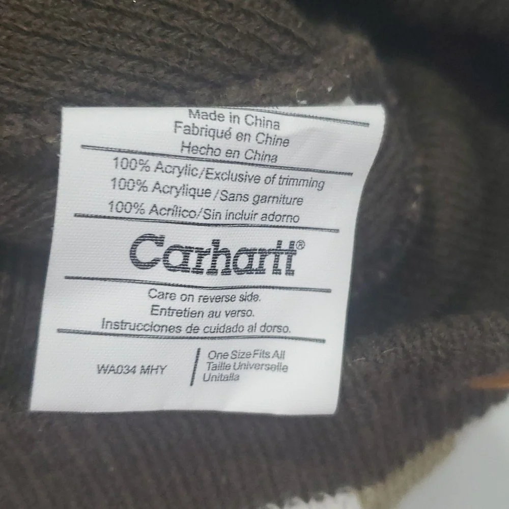 Carhartt questions leave