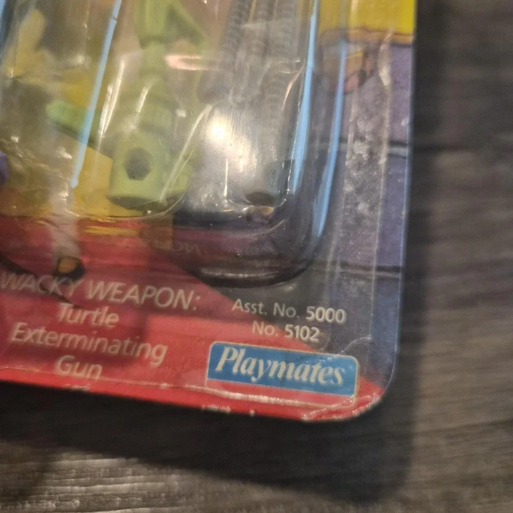 1990 TMNT Scumbug MOC Sealed Playmates Vintage Action Figure No. 5102