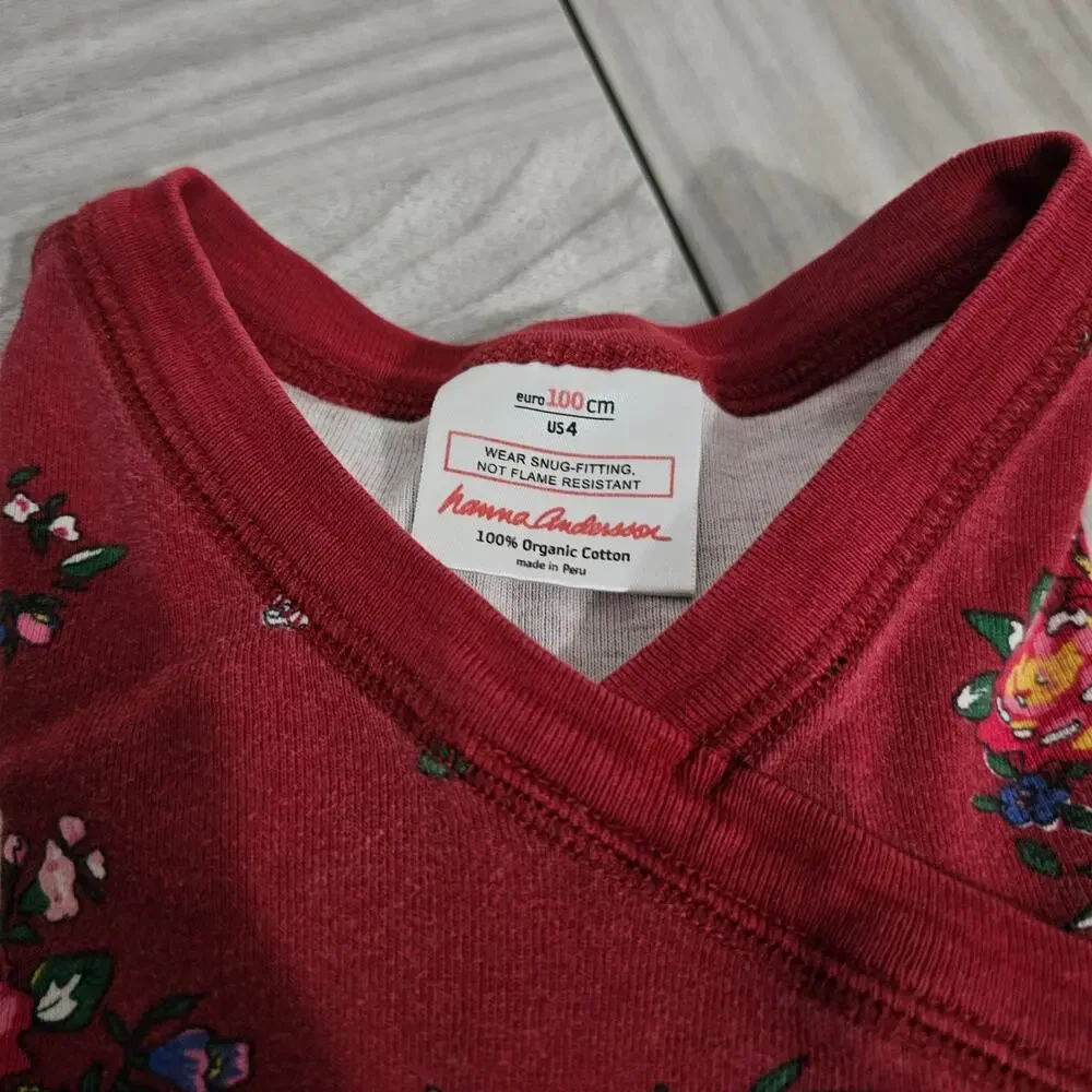 Hanna Andersson well worn