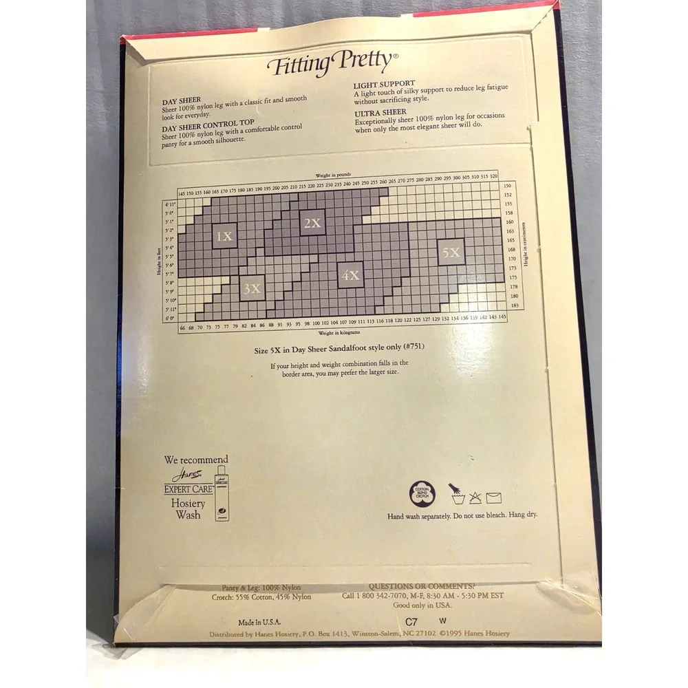 Hanes queensize fitting