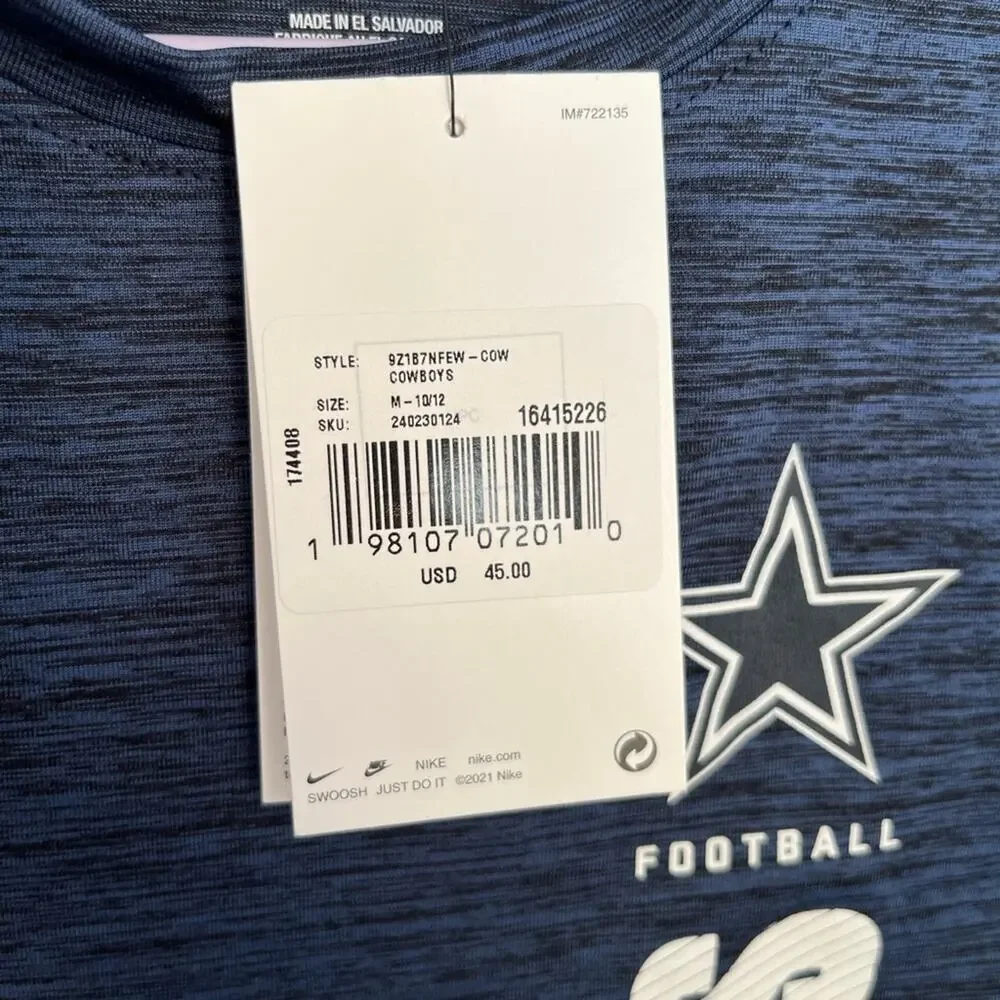 Nike kids dri