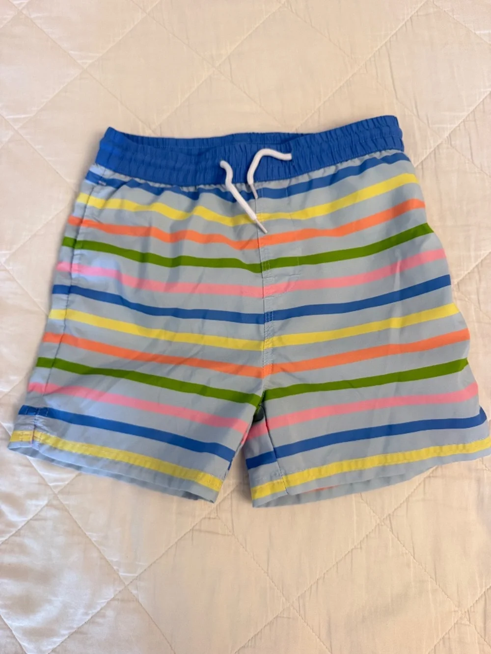 TBBC The Beaufort Bonnet Company boys swim trunks
