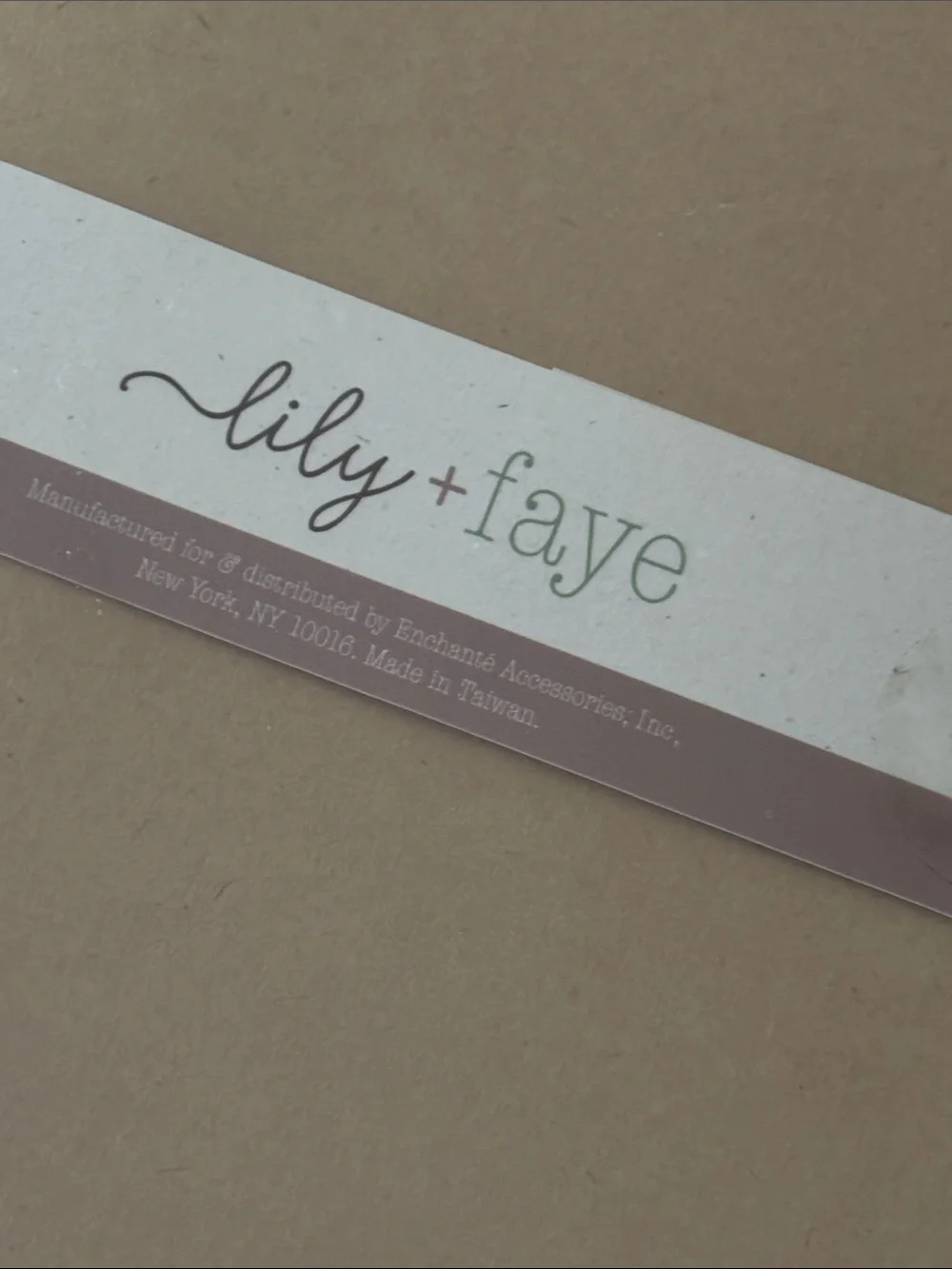 lily + faye ** lily
