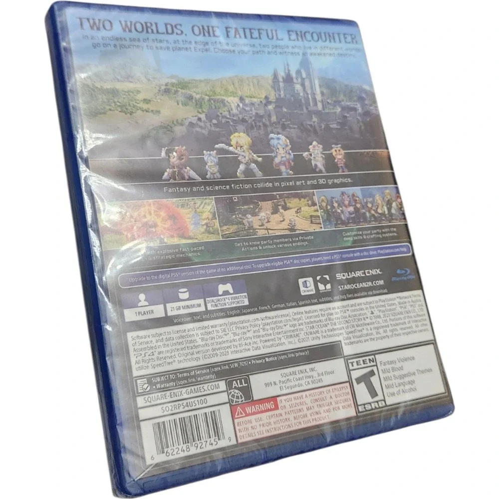 Square Enix star ocean