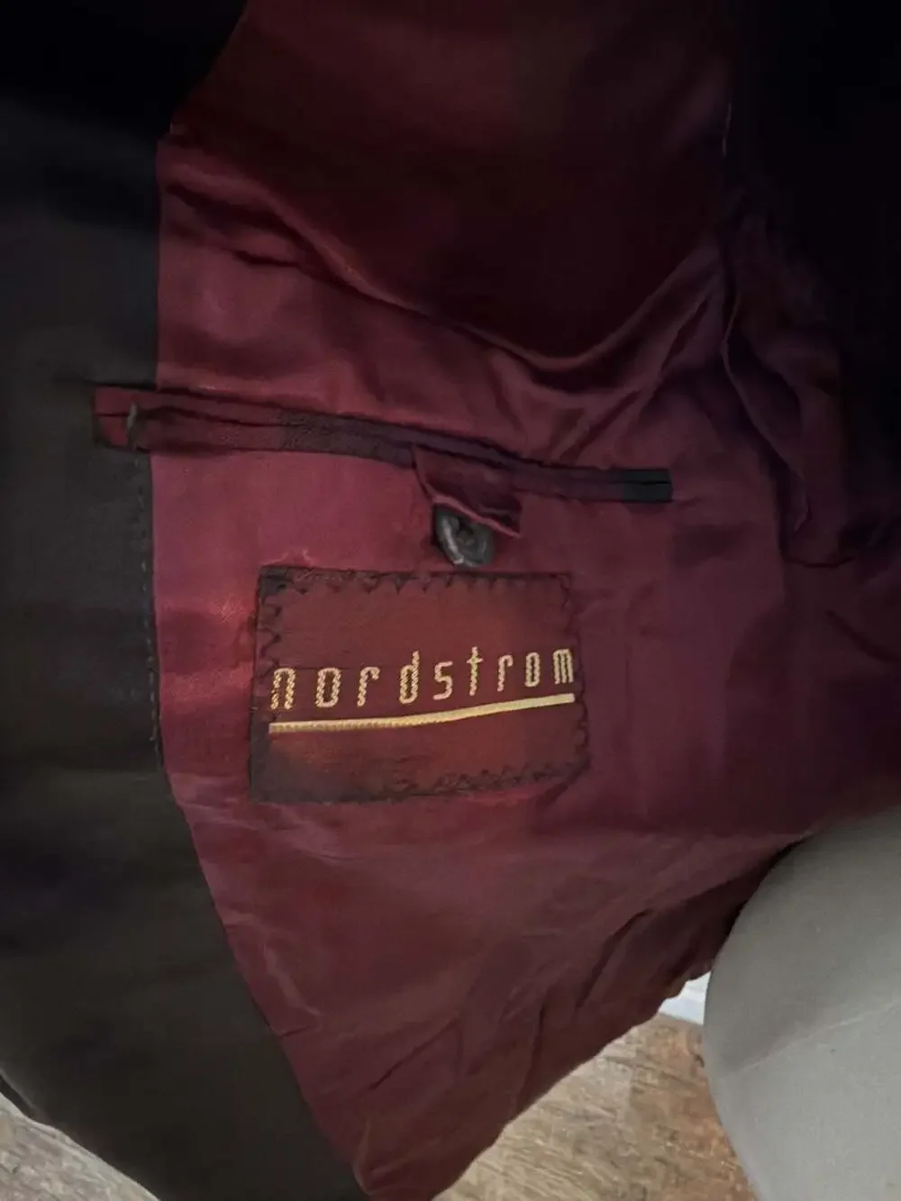Nordstrom burgundy black