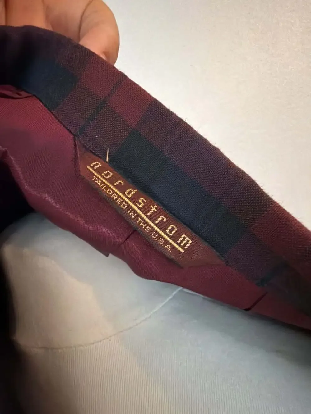 Nordstrom burgundy black
