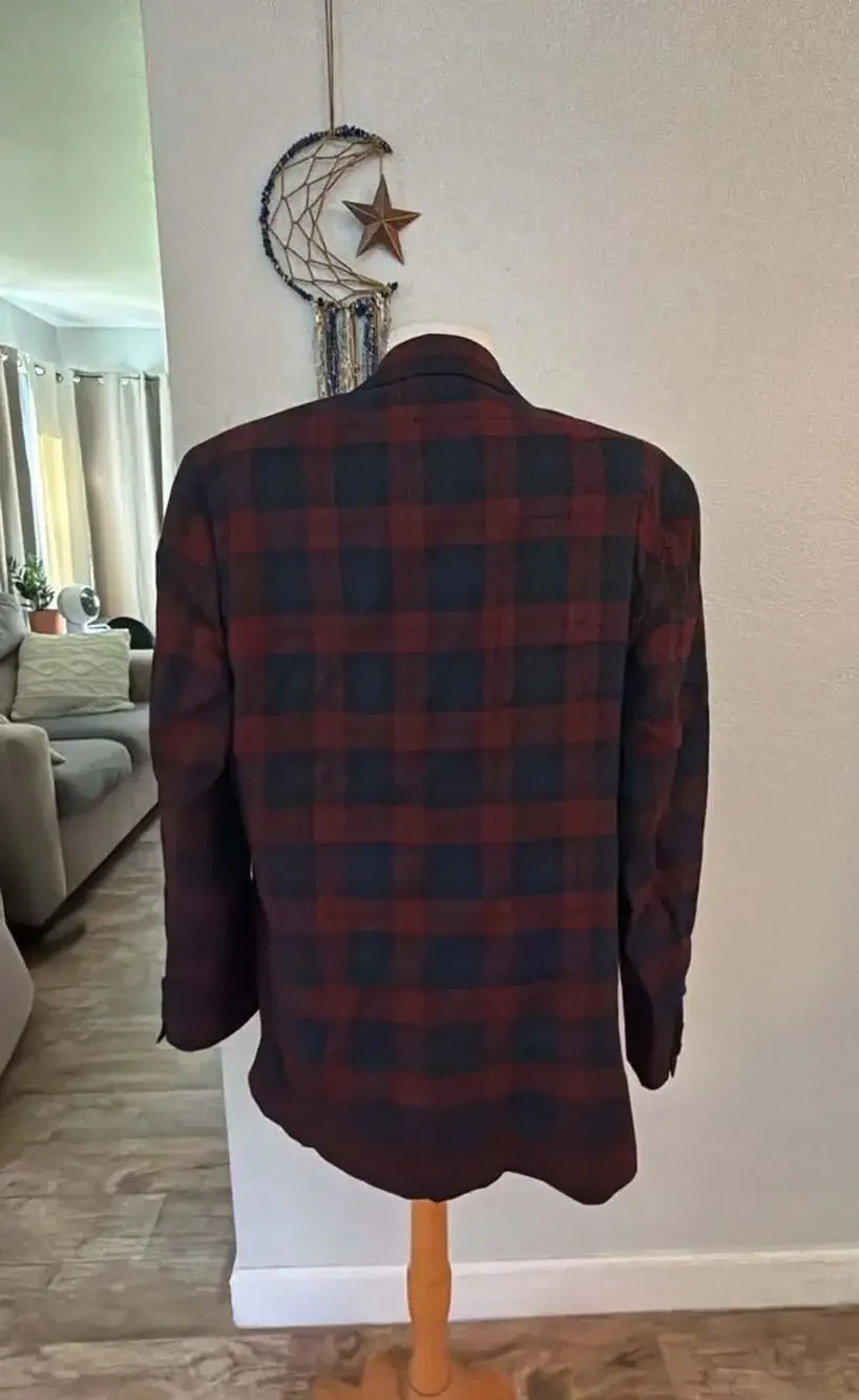 Nordstrom burgundy black