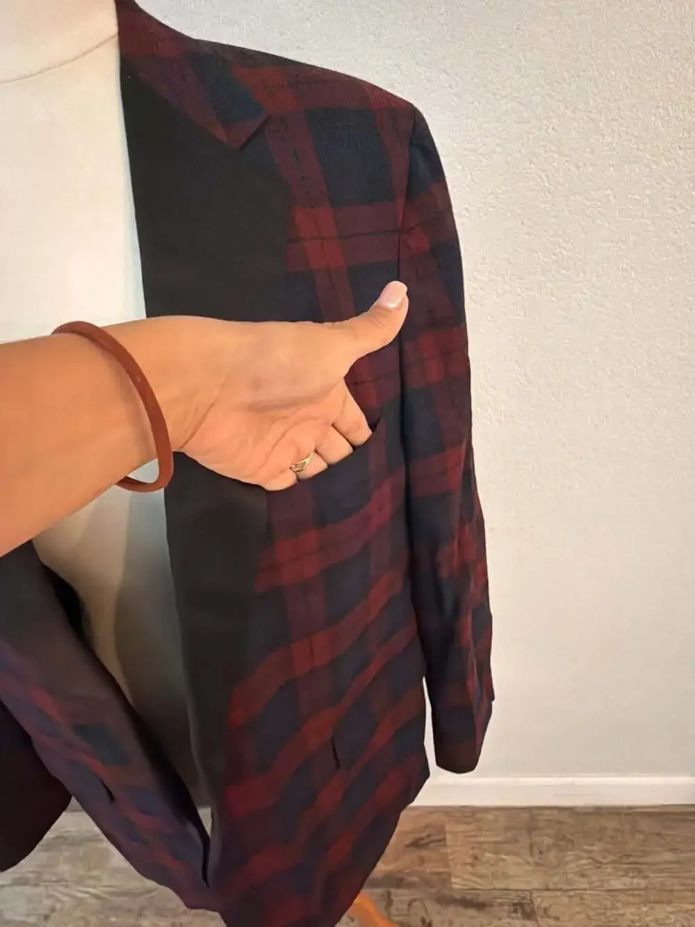 Nordstrom burgundy black