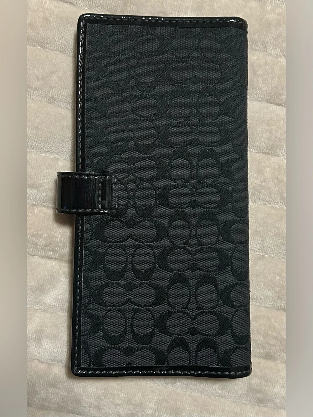 Coach signature jacquard