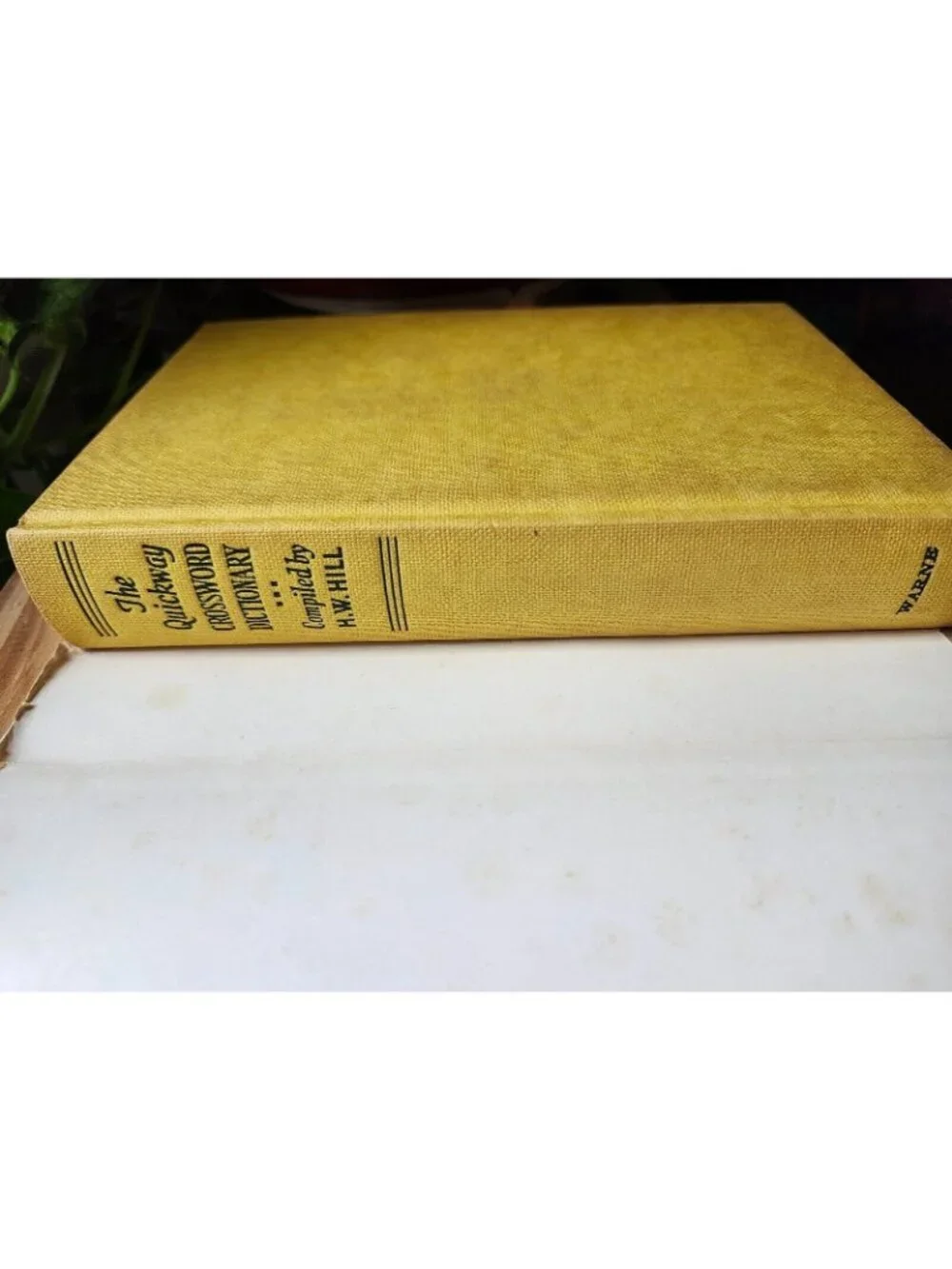 Quickway crossword dictionary