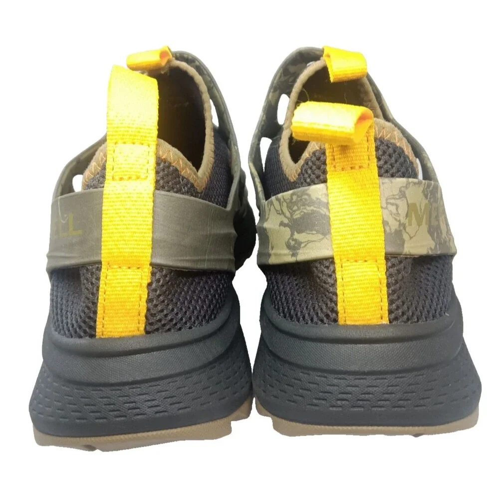 Merrell Hydro Mesh Slip On Sneakers Men's Size 8 Shoes Green Retail $80