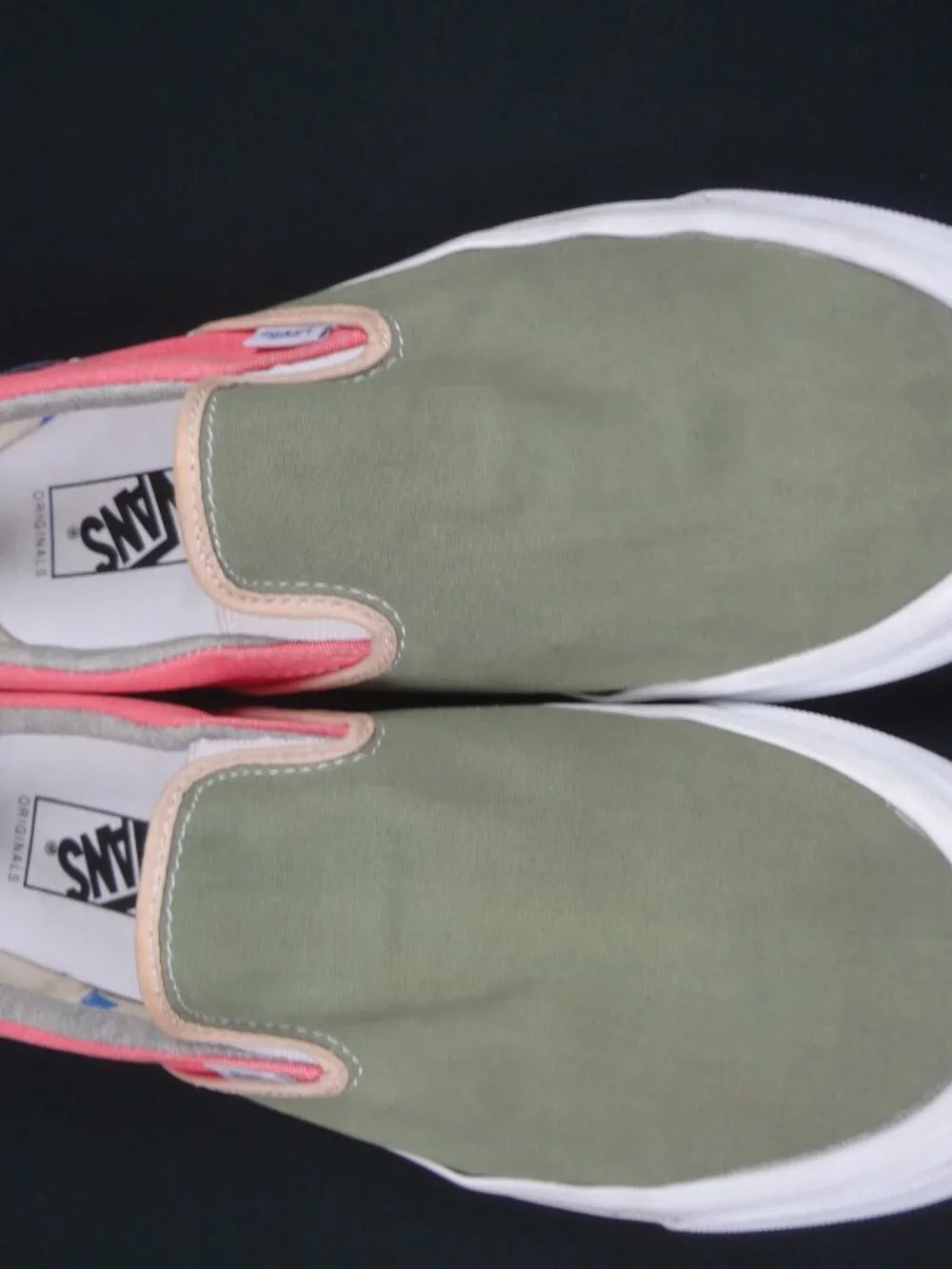 VANS VAULT OG CLASSIC SLIP-ON LX GEOFF MCFETRIDGE TRANSCENTCOASTAL MENS SIZE 11