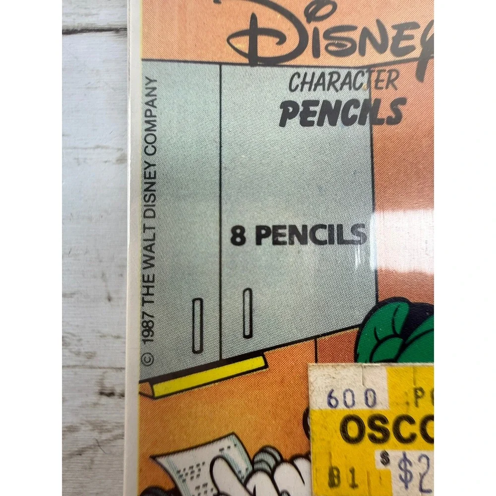 Disney vintage 1987