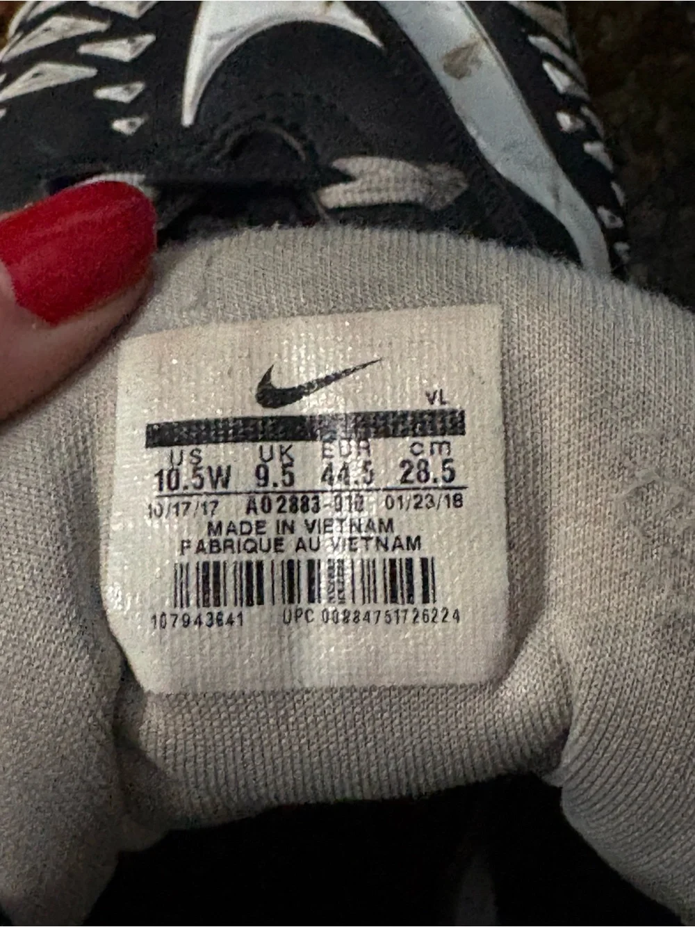 Nike lightweight high
