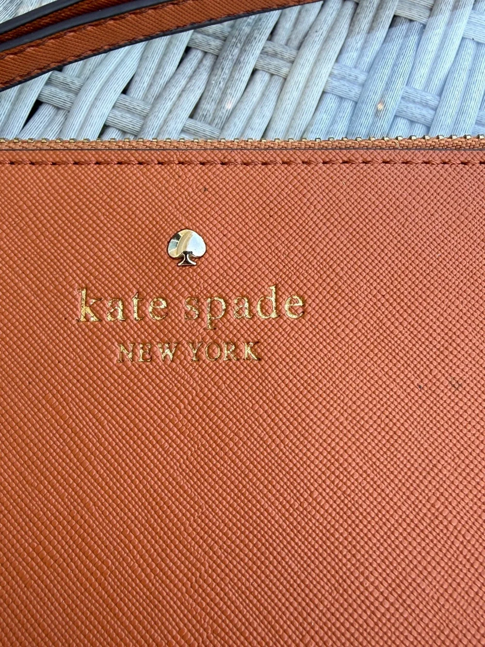kate spade saffiano leather