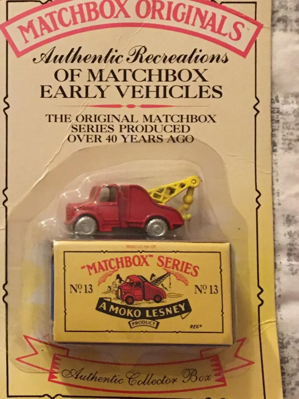 Set of 3 Matchbox Cars