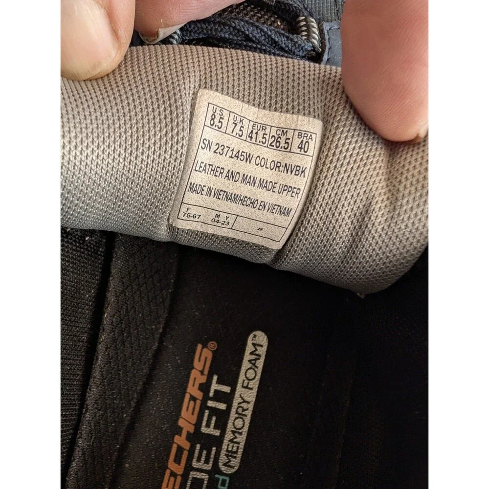 Skechers men blue