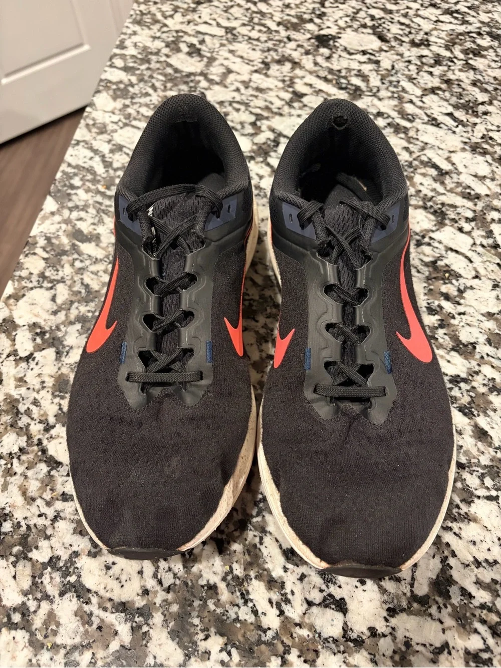 Nike questions leave