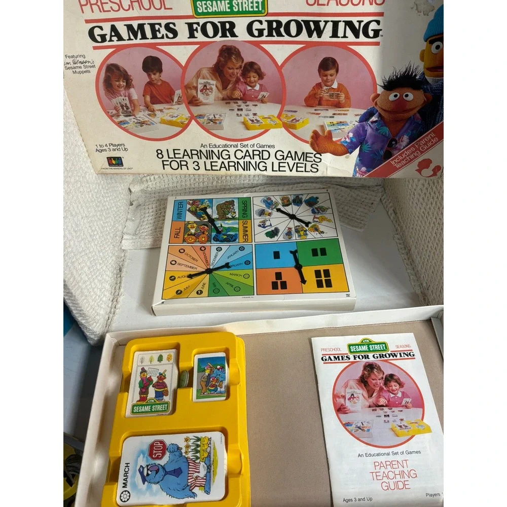 Sesame Street vintage sesame