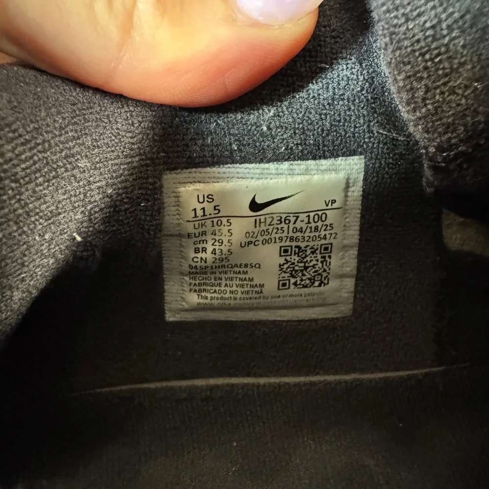 Nike breathable includes by
