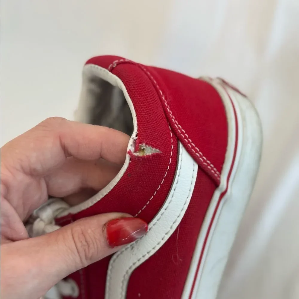 Vans brand size