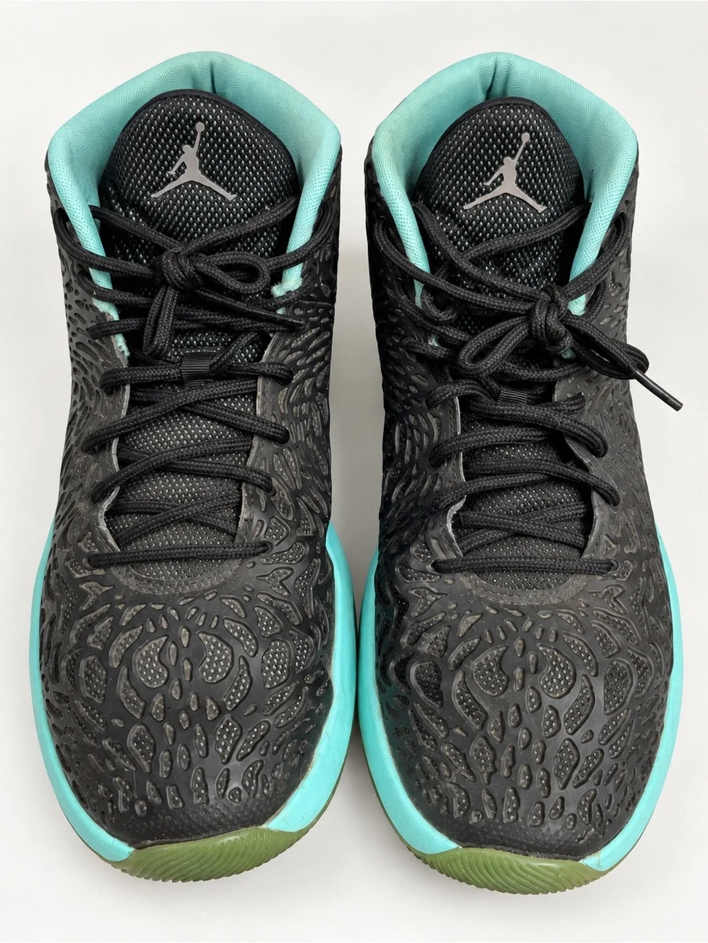 Nike Air Jordan Ultra Fly 834268-006 Black Hyper Turquoise Men’s Size 11
