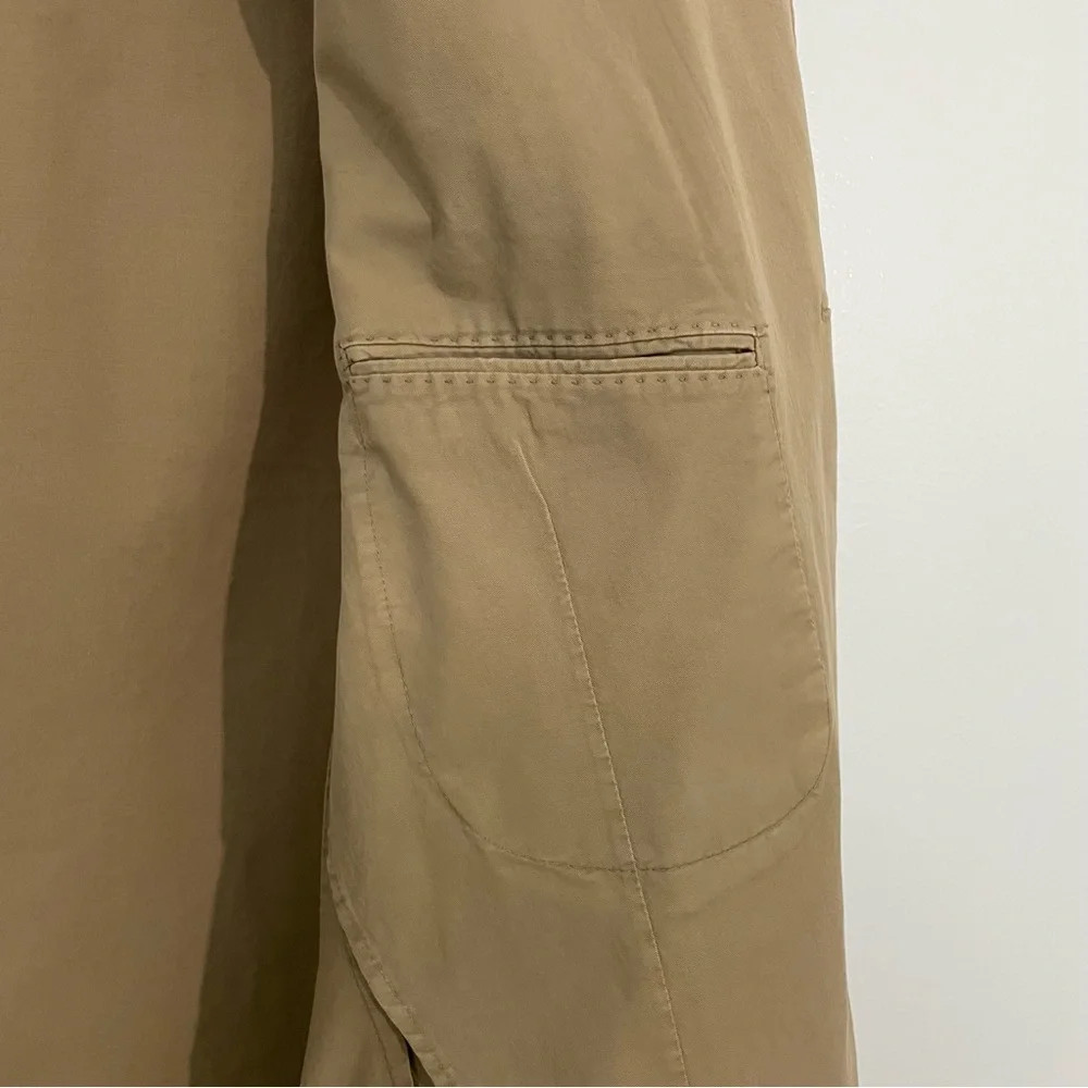 Boglioli Beige Stretch Cotton Blazer Made in Italy Size EU52