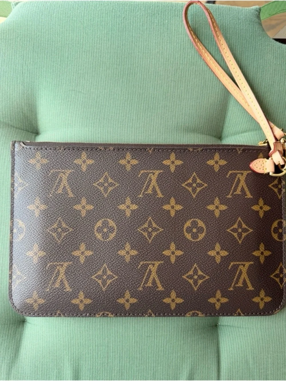 Louis Vuitton used handful