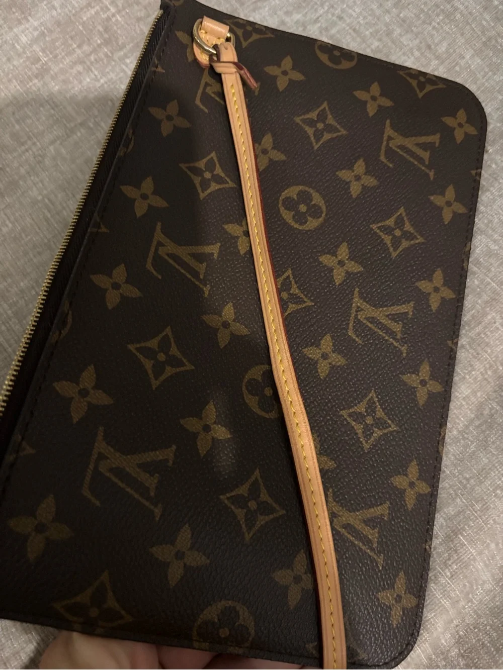 Louis Vuitton used handful