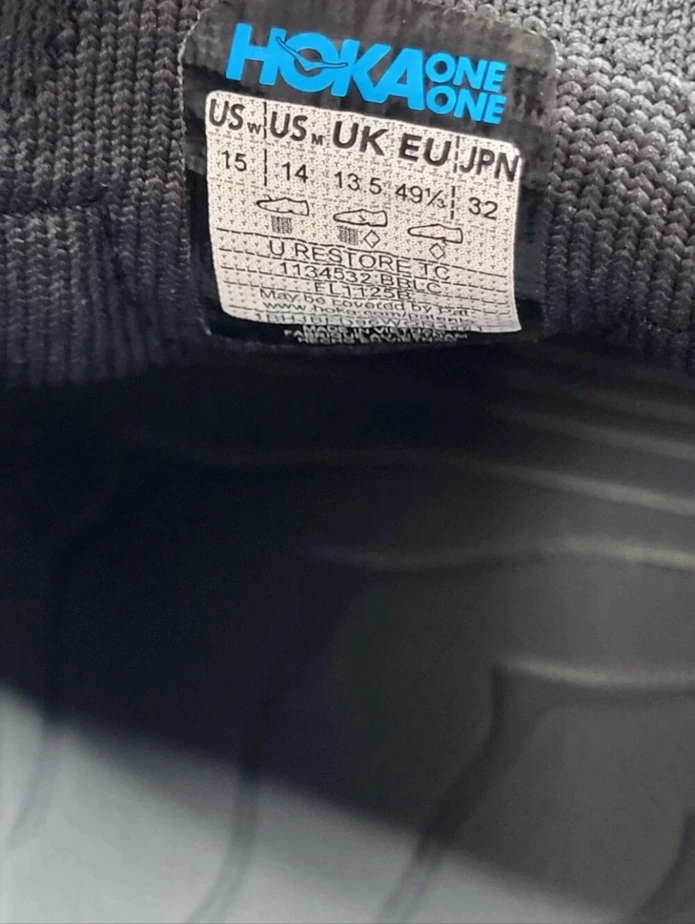 Hoka gently used