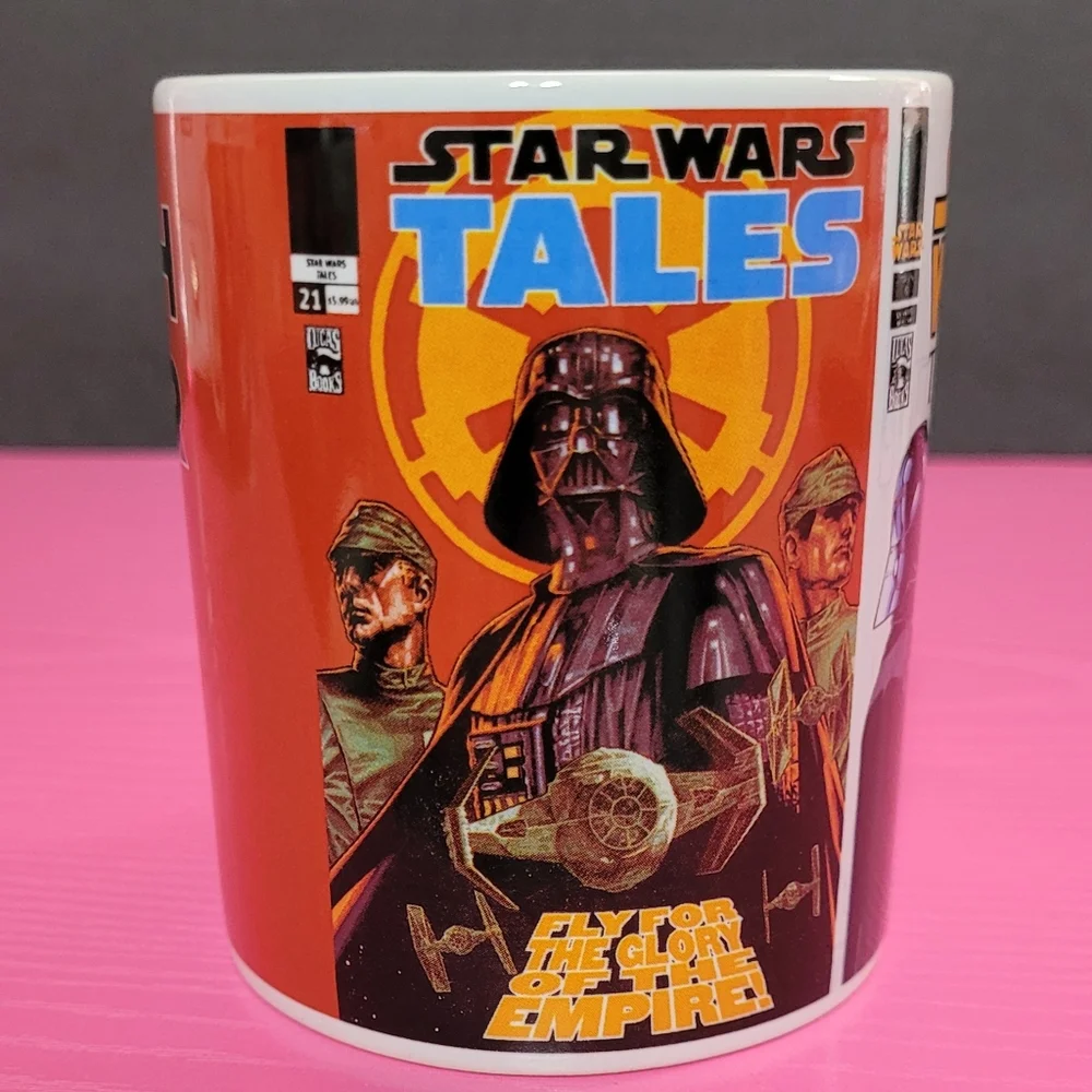 Star Wars ceramic coffee