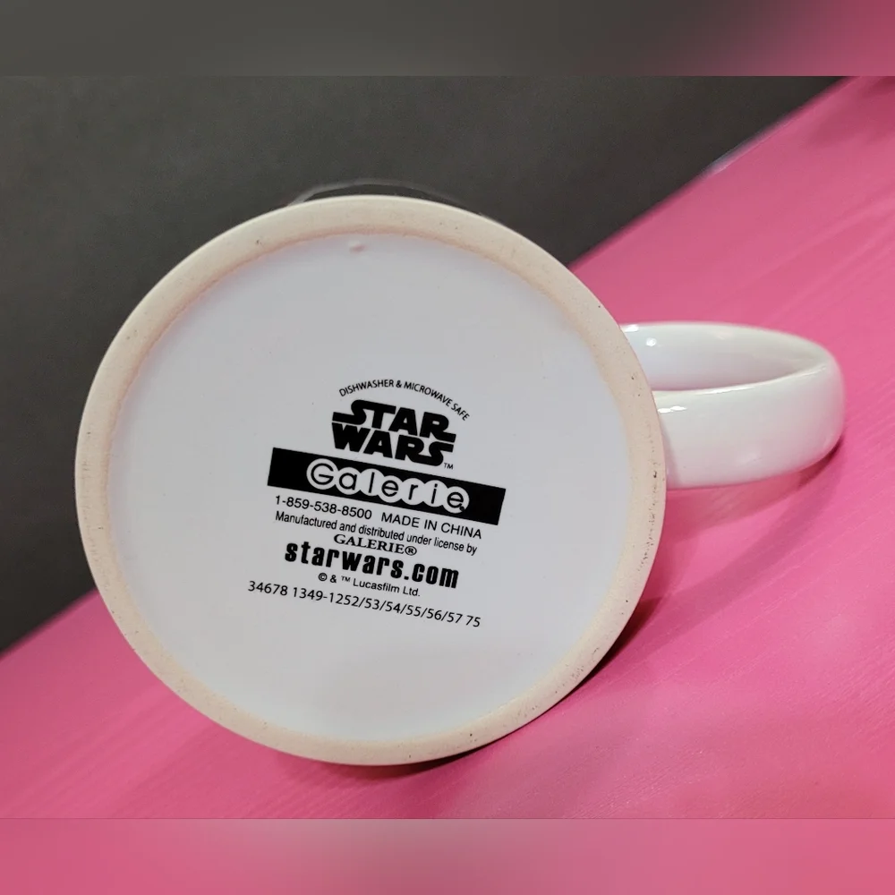 Star Wars ceramic coffee