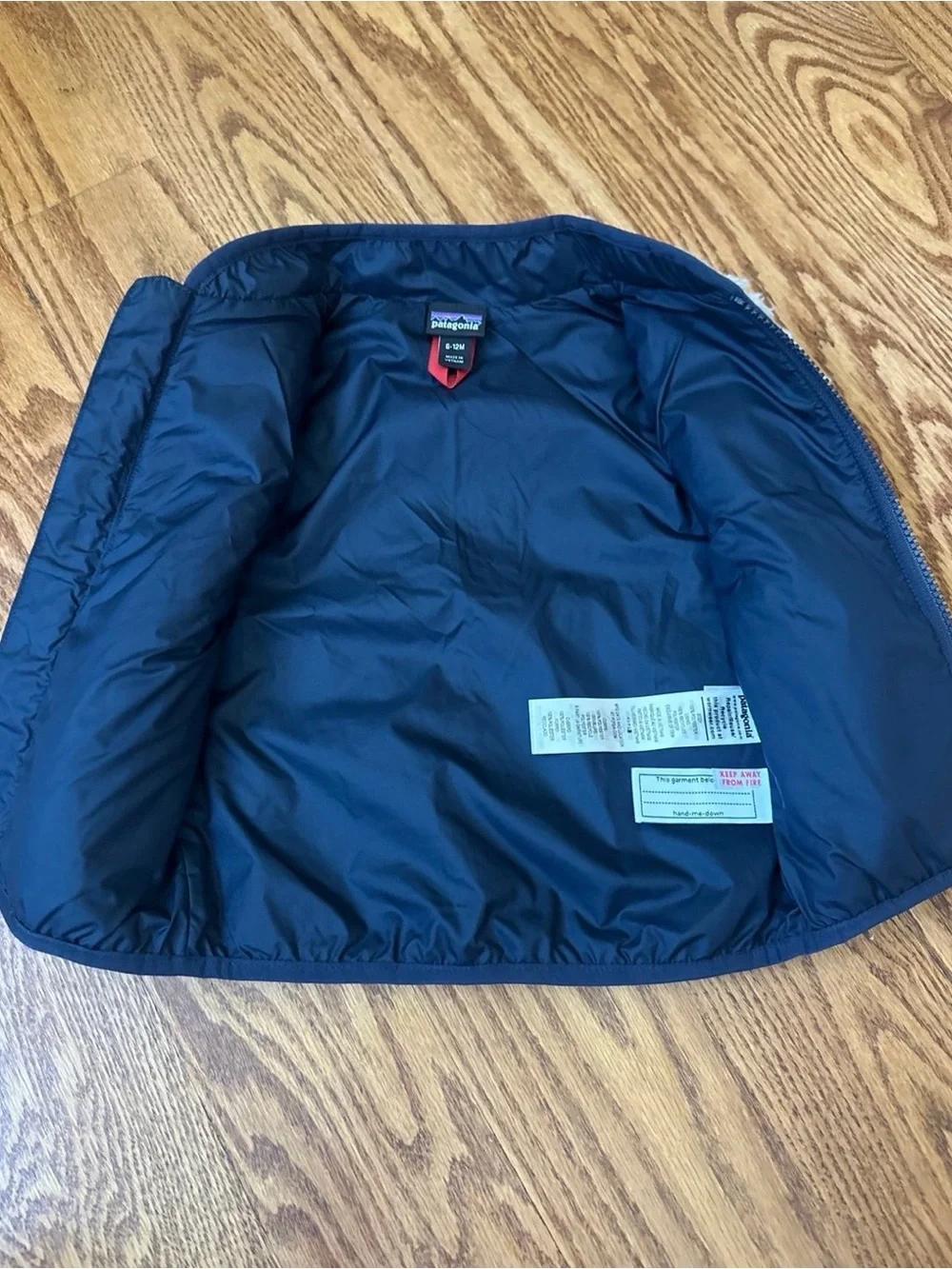 Patagonia Retro-X Furry Fleece Vest Baby-Toddler