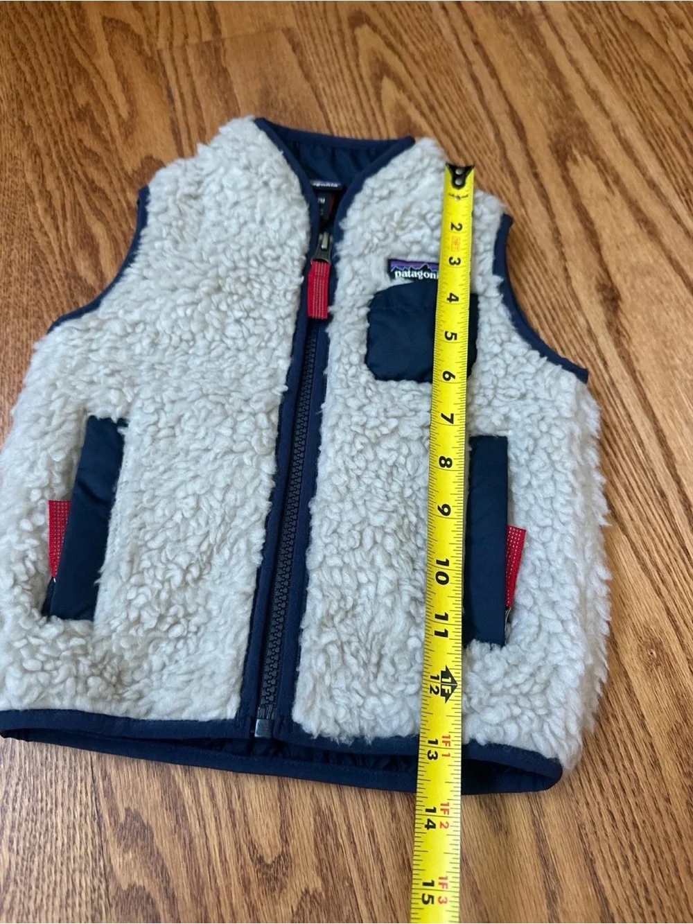 Patagonia Retro-X Furry Fleece Vest Baby-Toddler