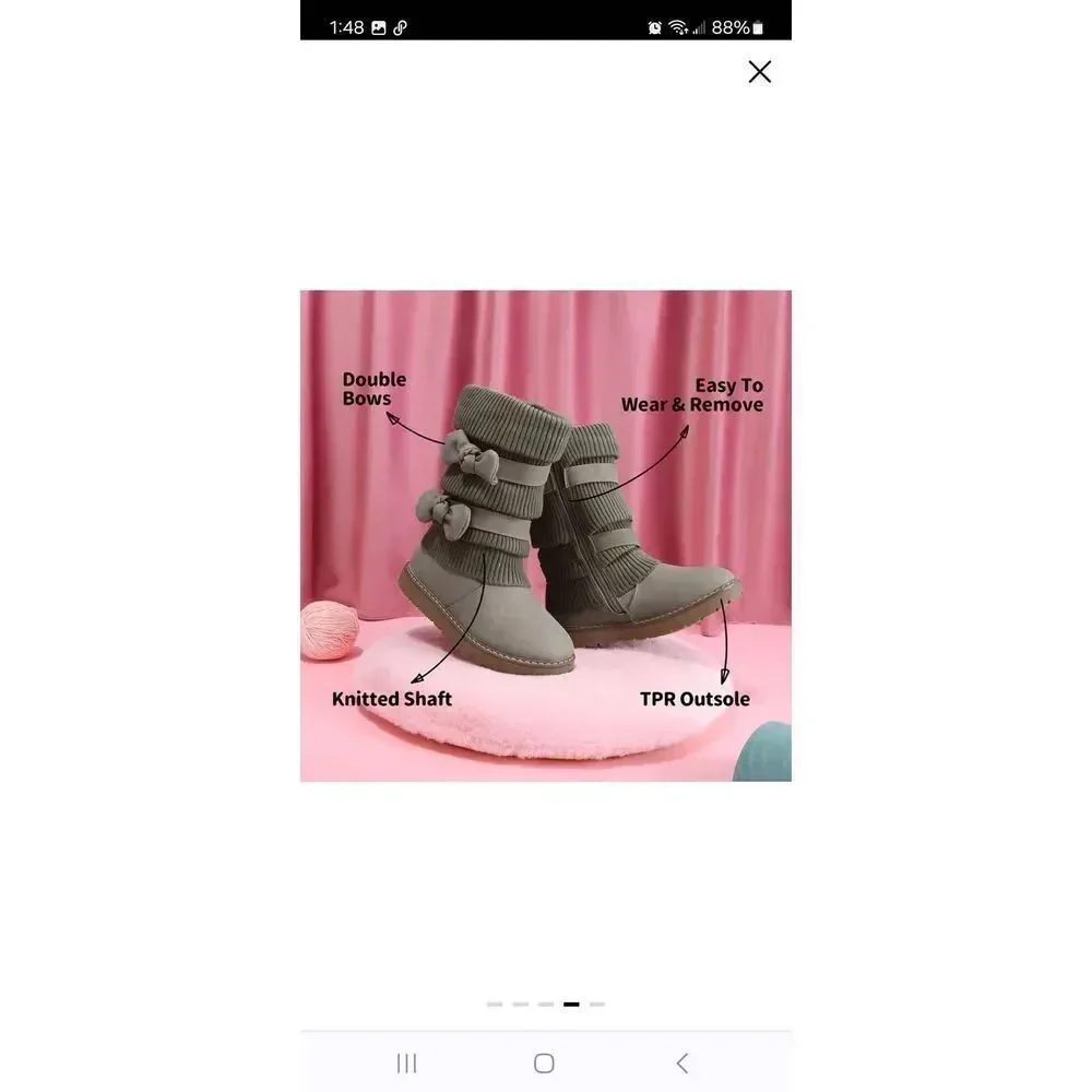 Dream Pairs lot boot