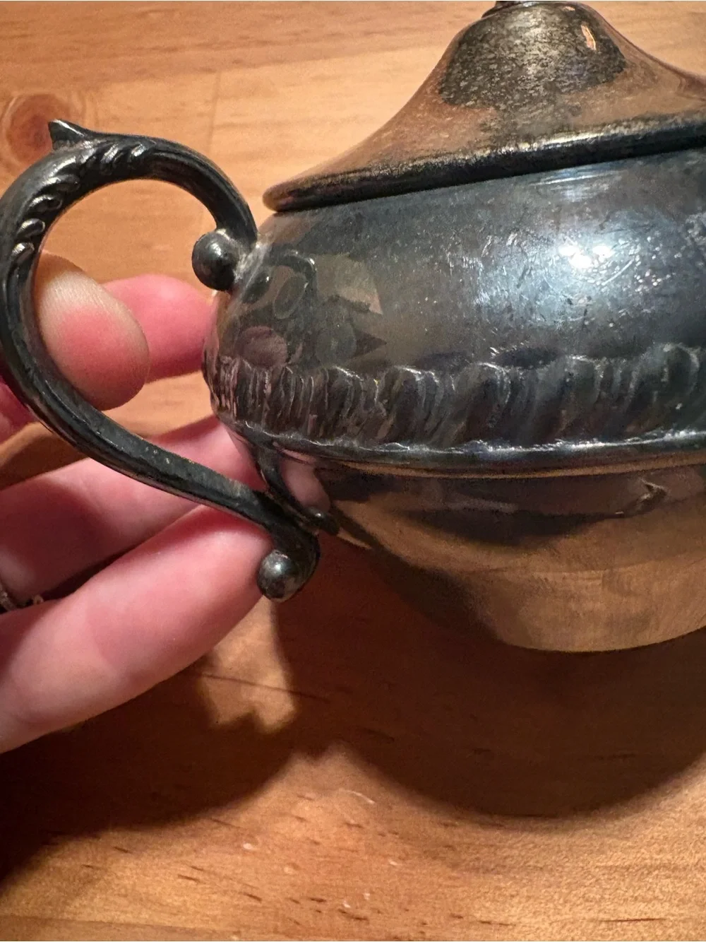 Sheridan classic silver