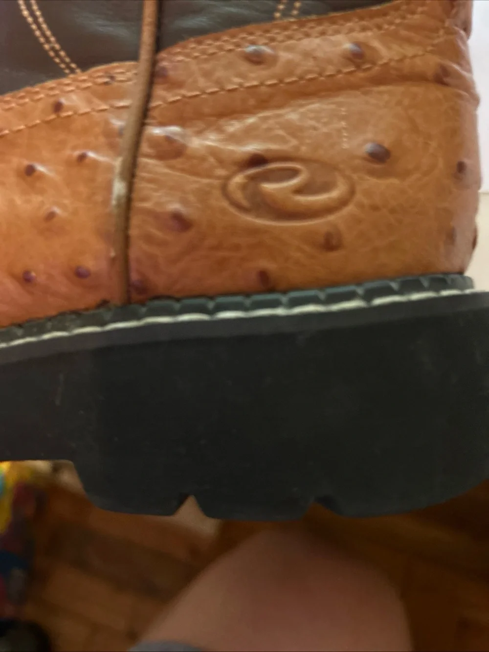 Ariat Fat Baby questions leave