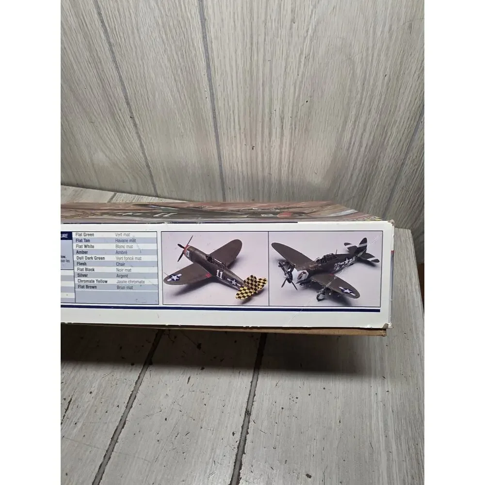 Vtg 1993 Revell WWII US Army P47D Thunderbolt Razerback Model Kit 1:48 Scale NIB