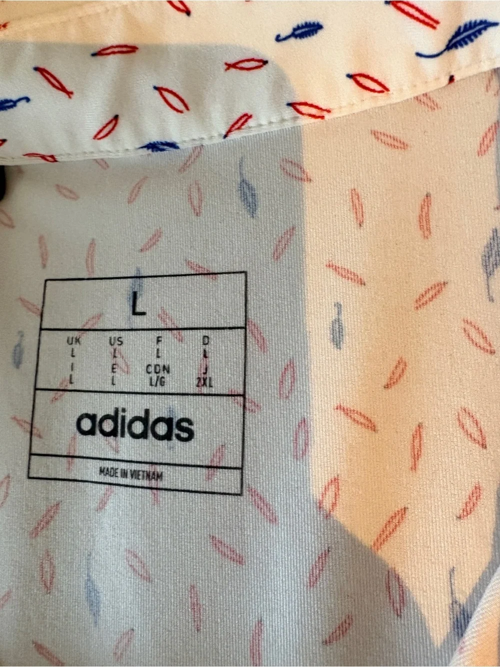 adidas short sleeve