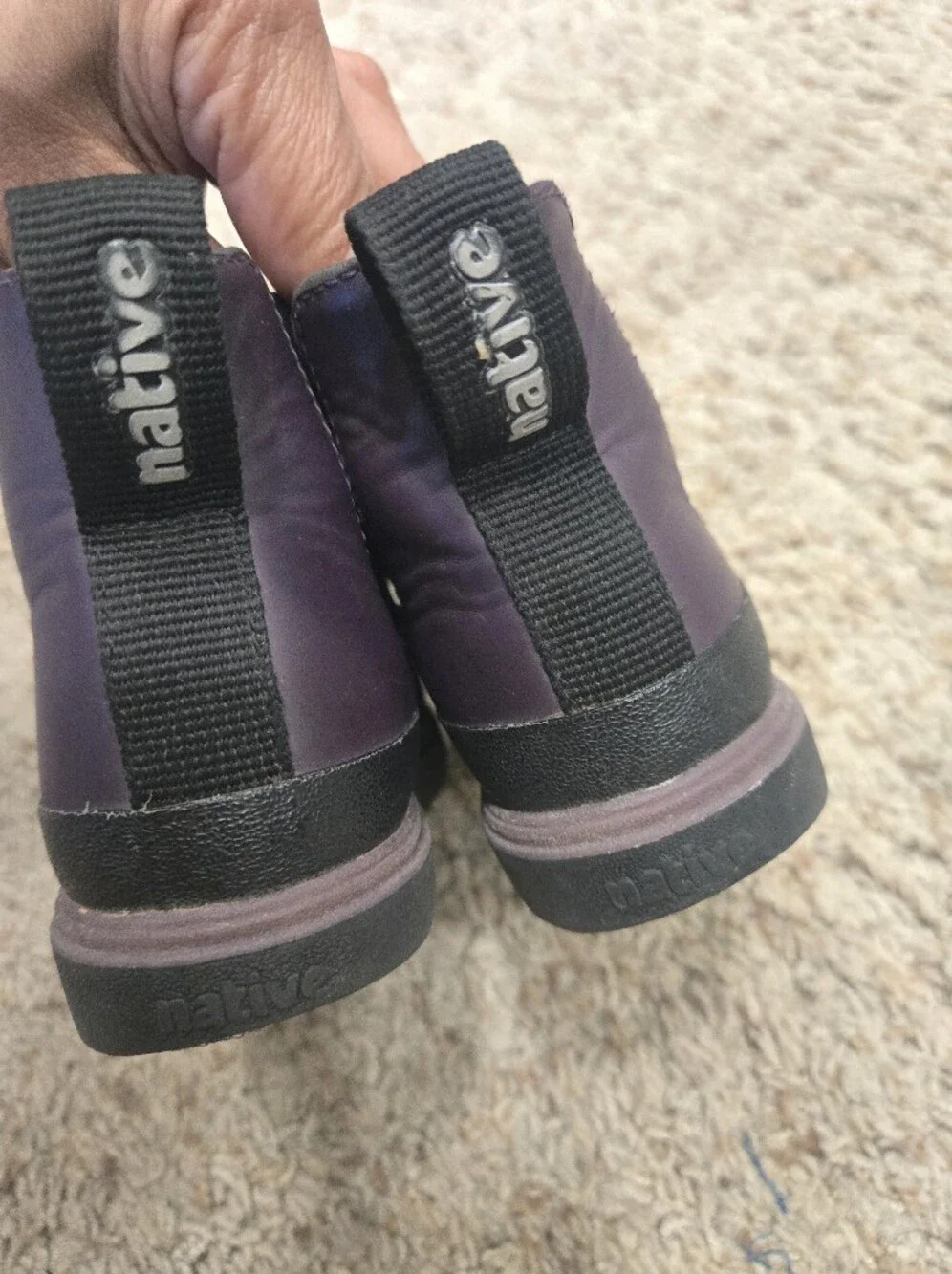 Native sole lug
