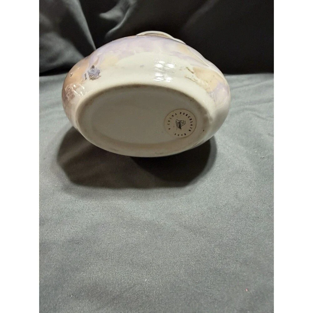 China Porcelain porcelain purple