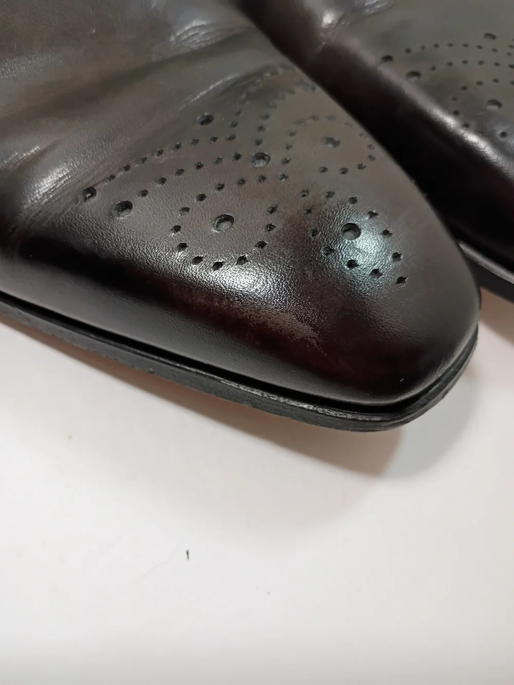 Magnanni oxfords light