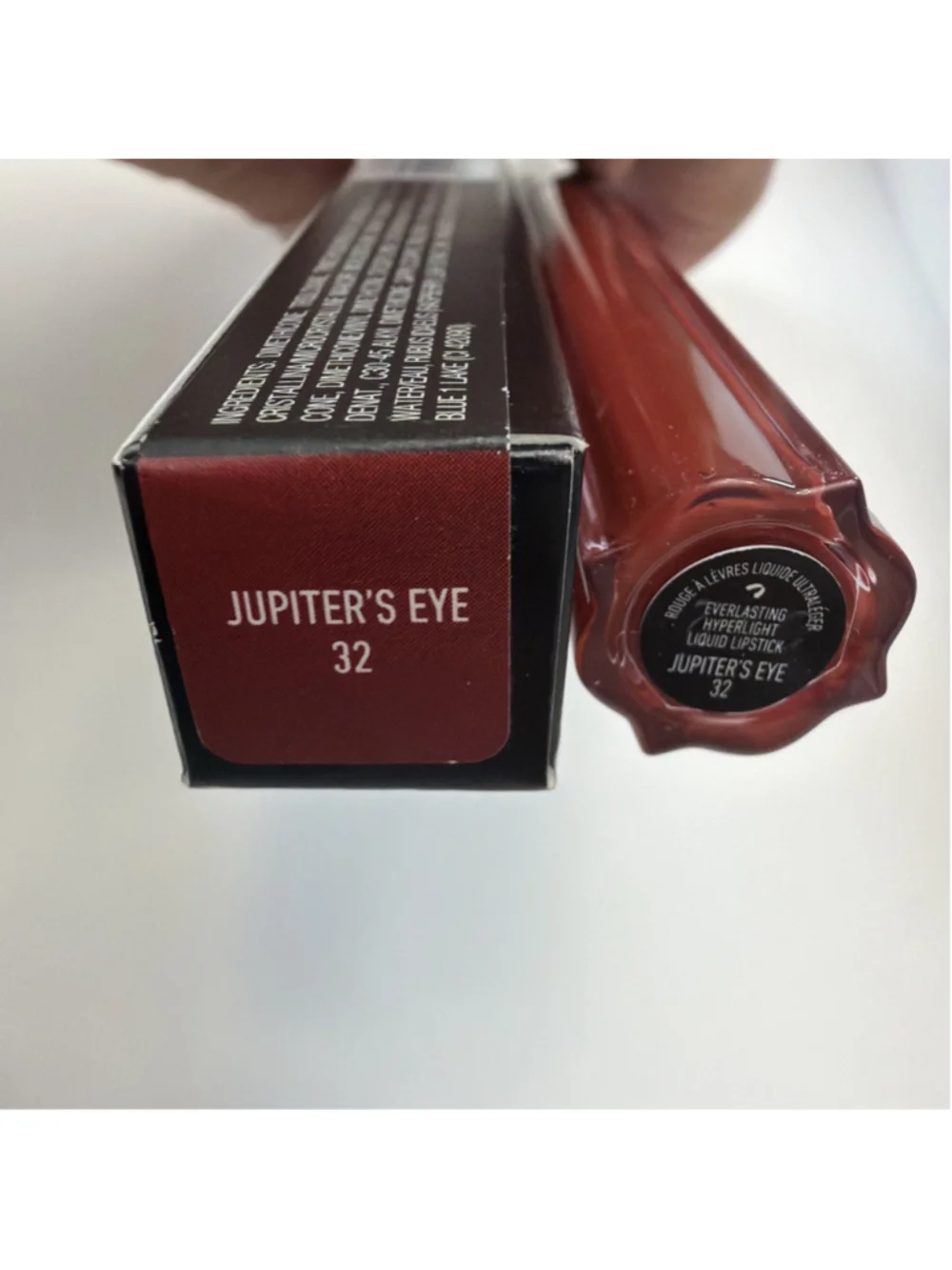 KVD Everlasting Hyperlight Liquid Lipstick Jupiter’s Eye 32 Full Size 7 mL