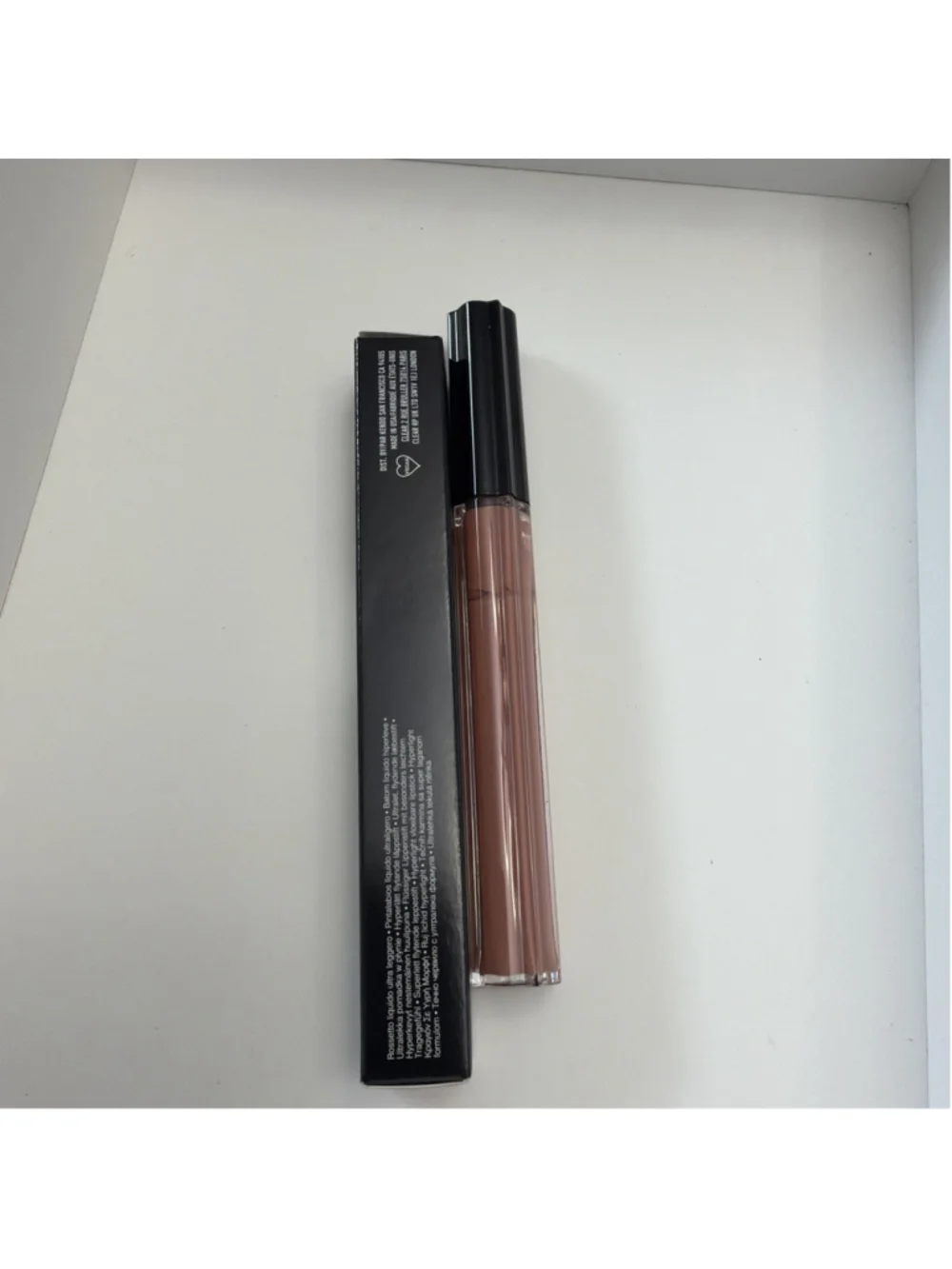 KVD Everlasting Hyperlight Liquid Lipstick Pale Harlequin 12 Full Size 7 mL