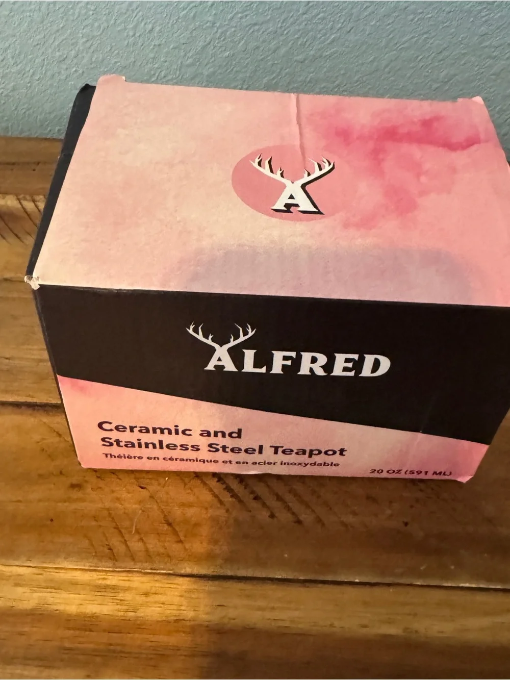 Alfred ceramic teapot