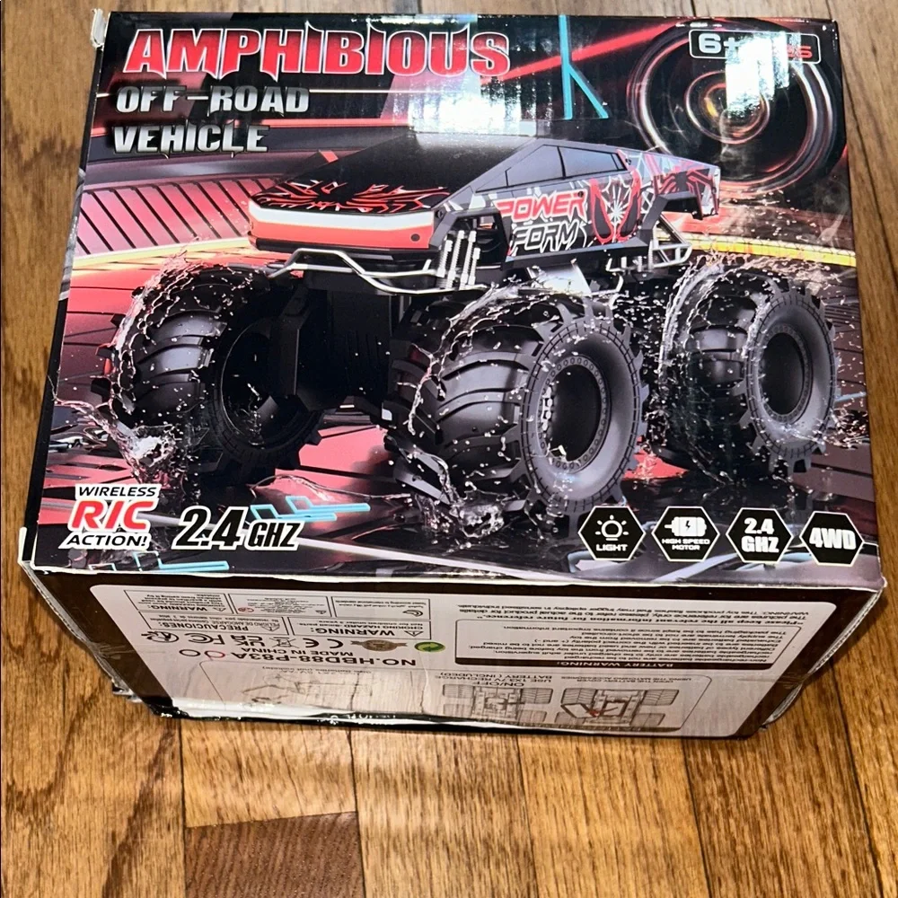 Amphibious new box