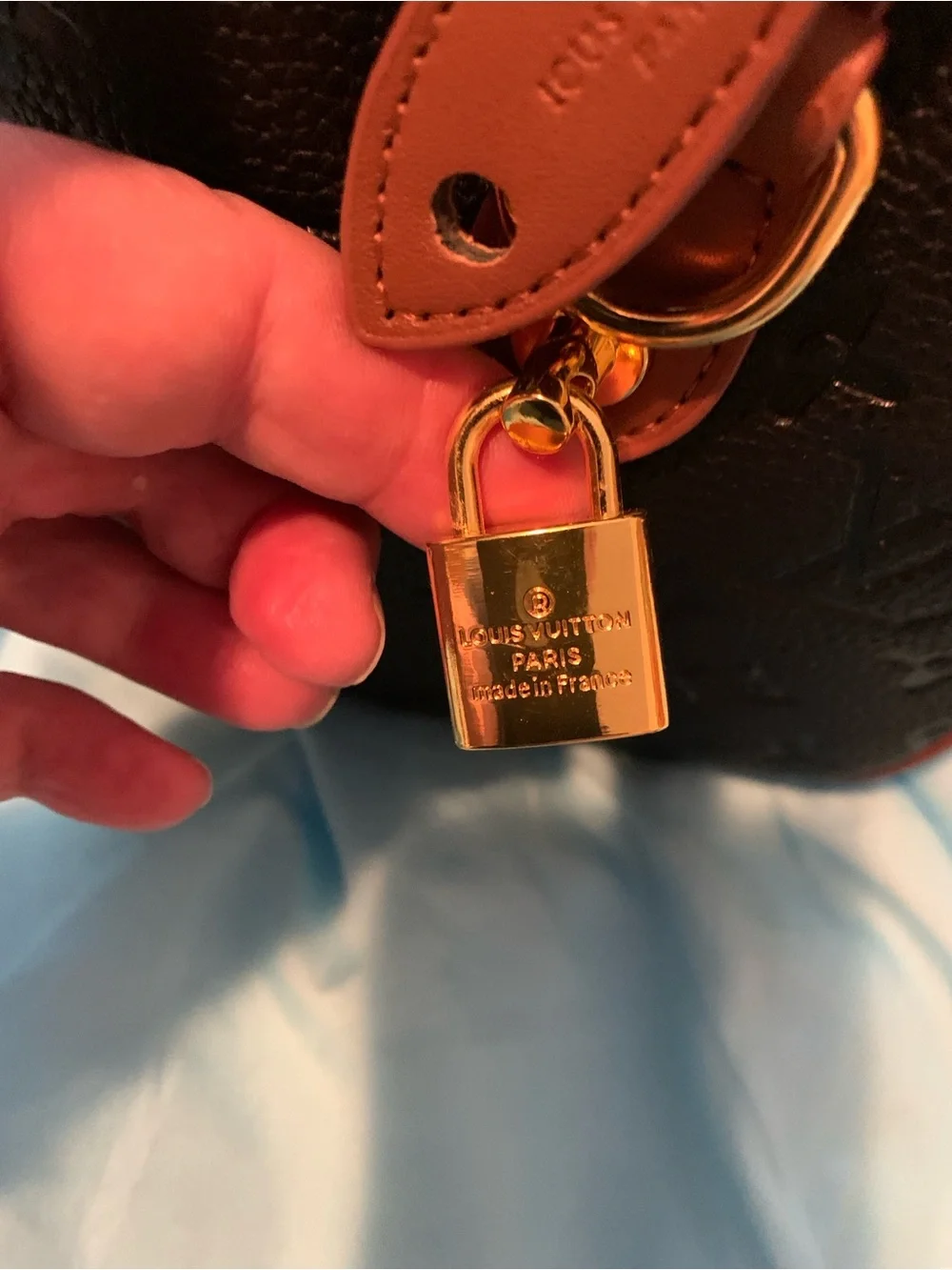 No brand not authentic